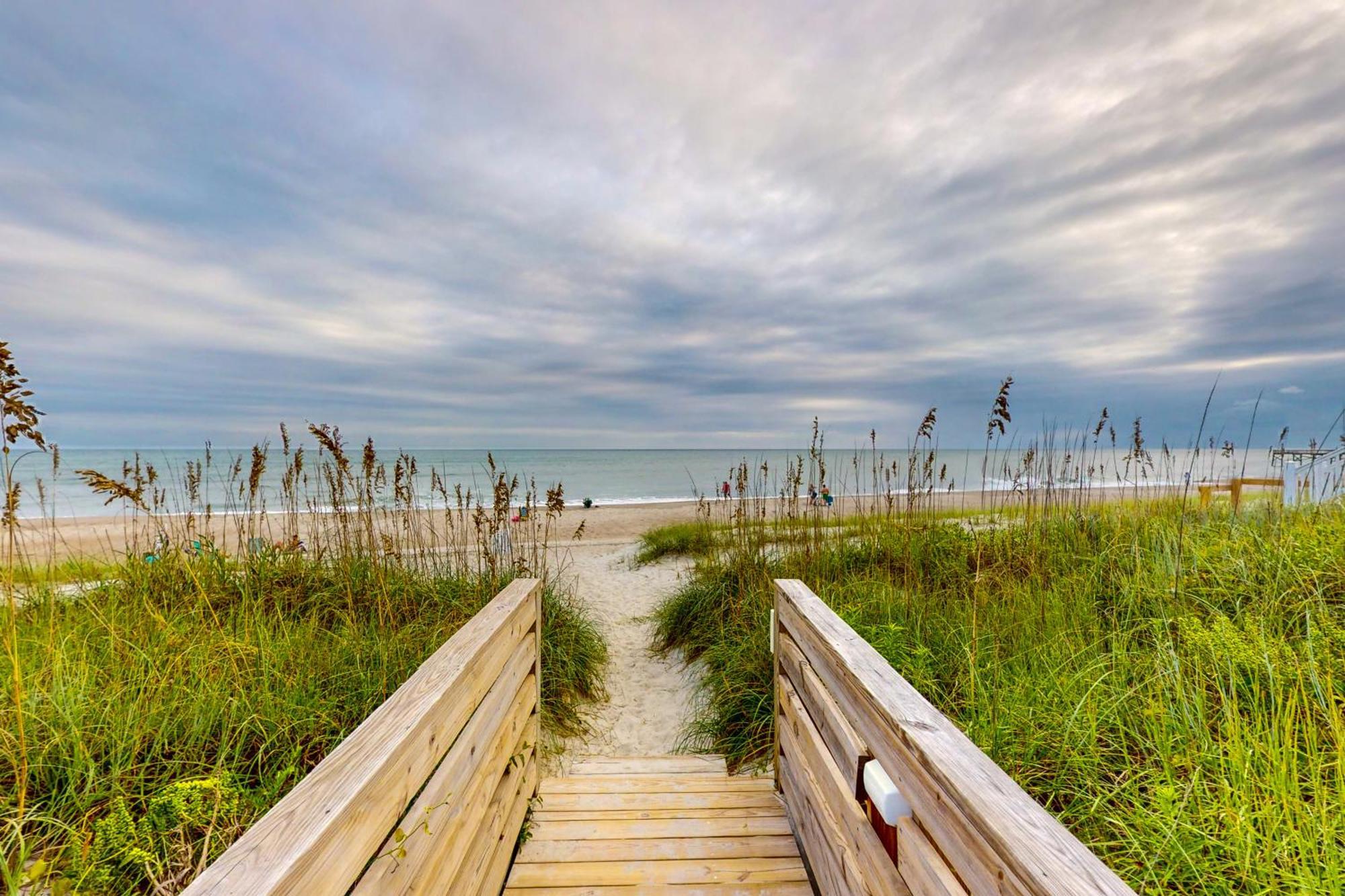 Island Beach & Racquet Club H304 Atlantic Beach Bilik gambar