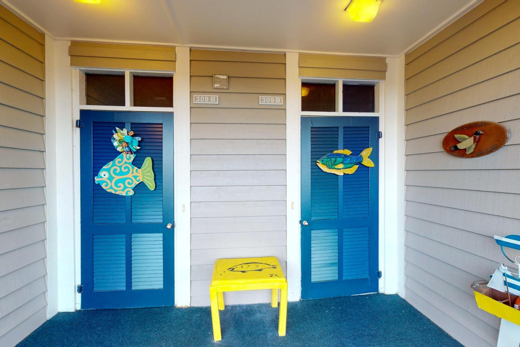 Island Beach & Racquet Club H304 Atlantic Beach Bilik gambar