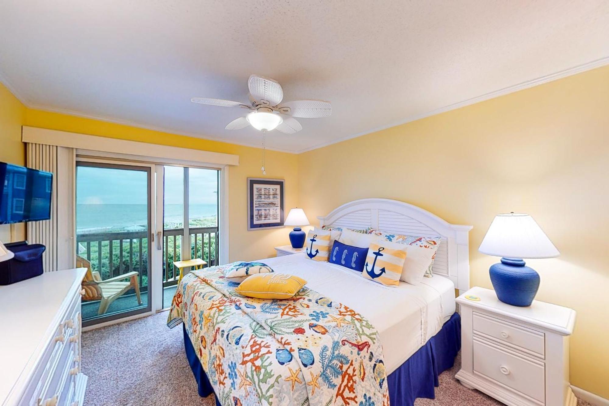 Island Beach & Racquet Club H304 Atlantic Beach Bilik gambar