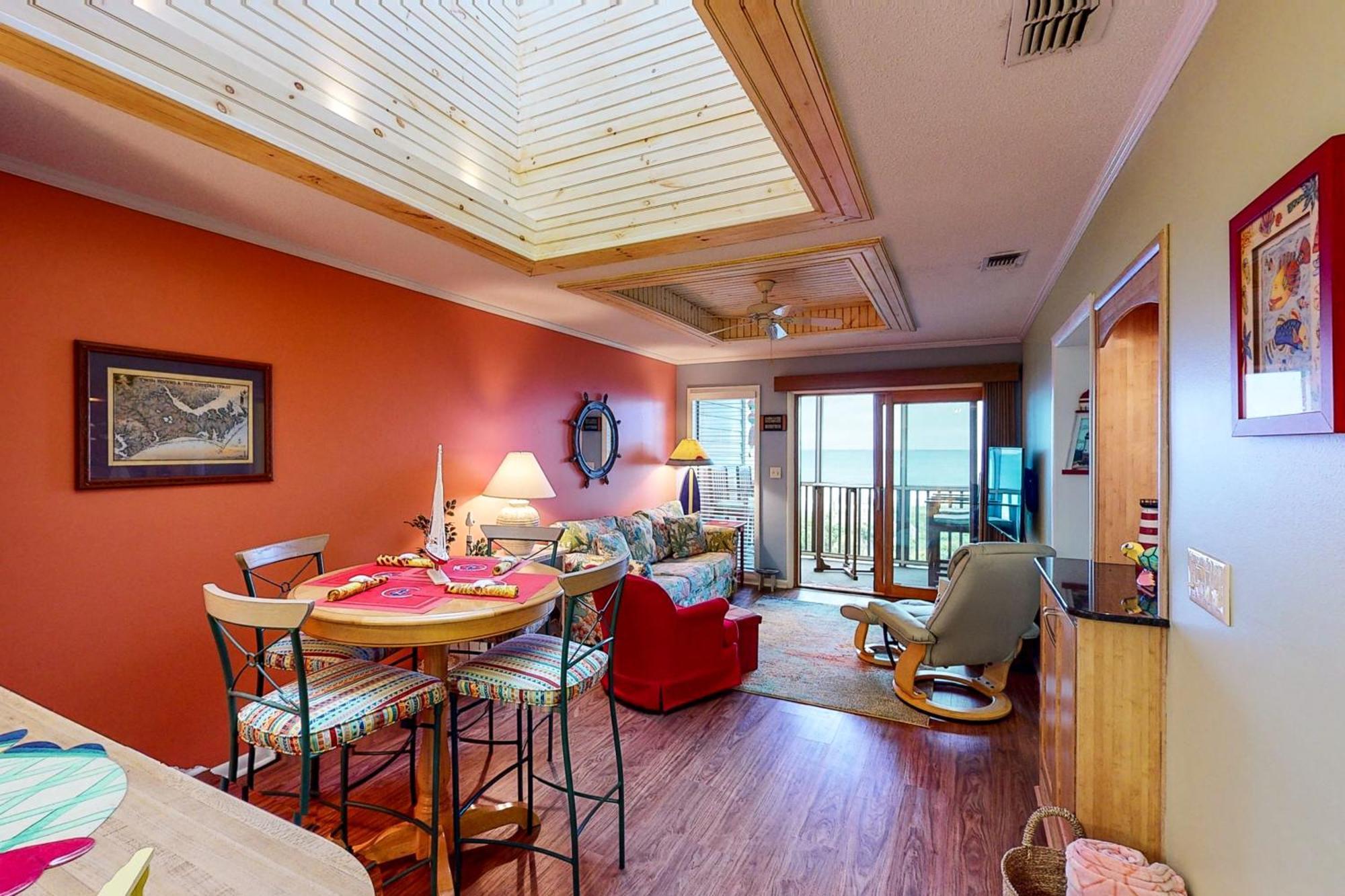Island Beach & Racquet Club H304 Atlantic Beach Bilik gambar