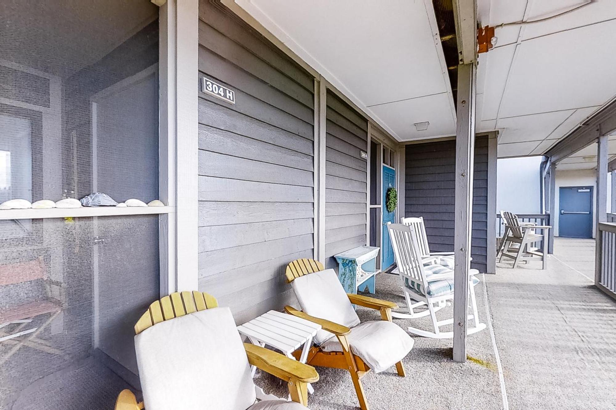 Island Beach & Racquet Club H304 Atlantic Beach Bilik gambar