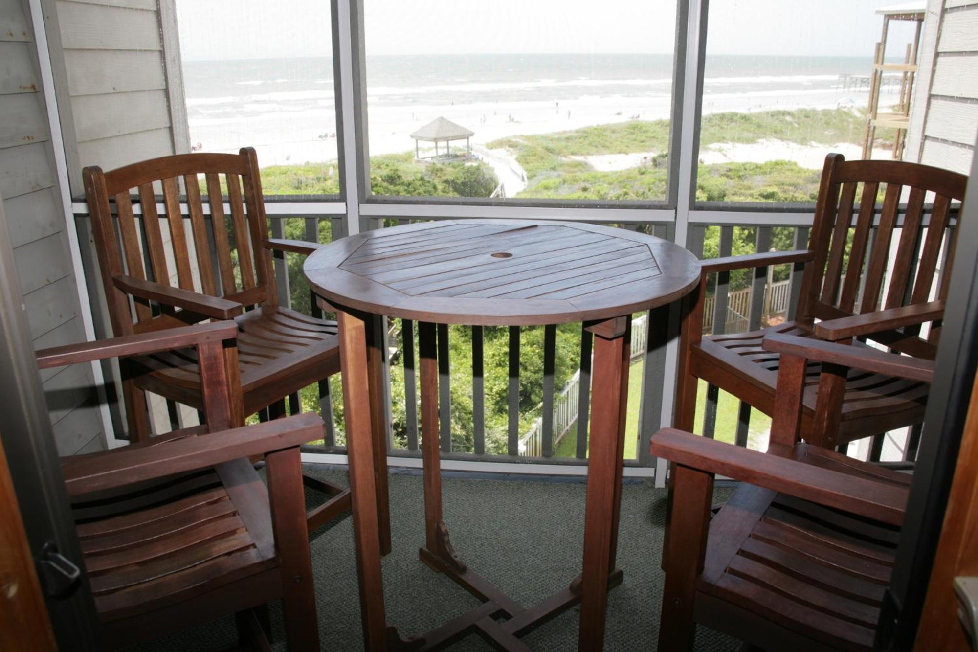 Island Beach & Racquet Club H304 Atlantic Beach Bilik gambar