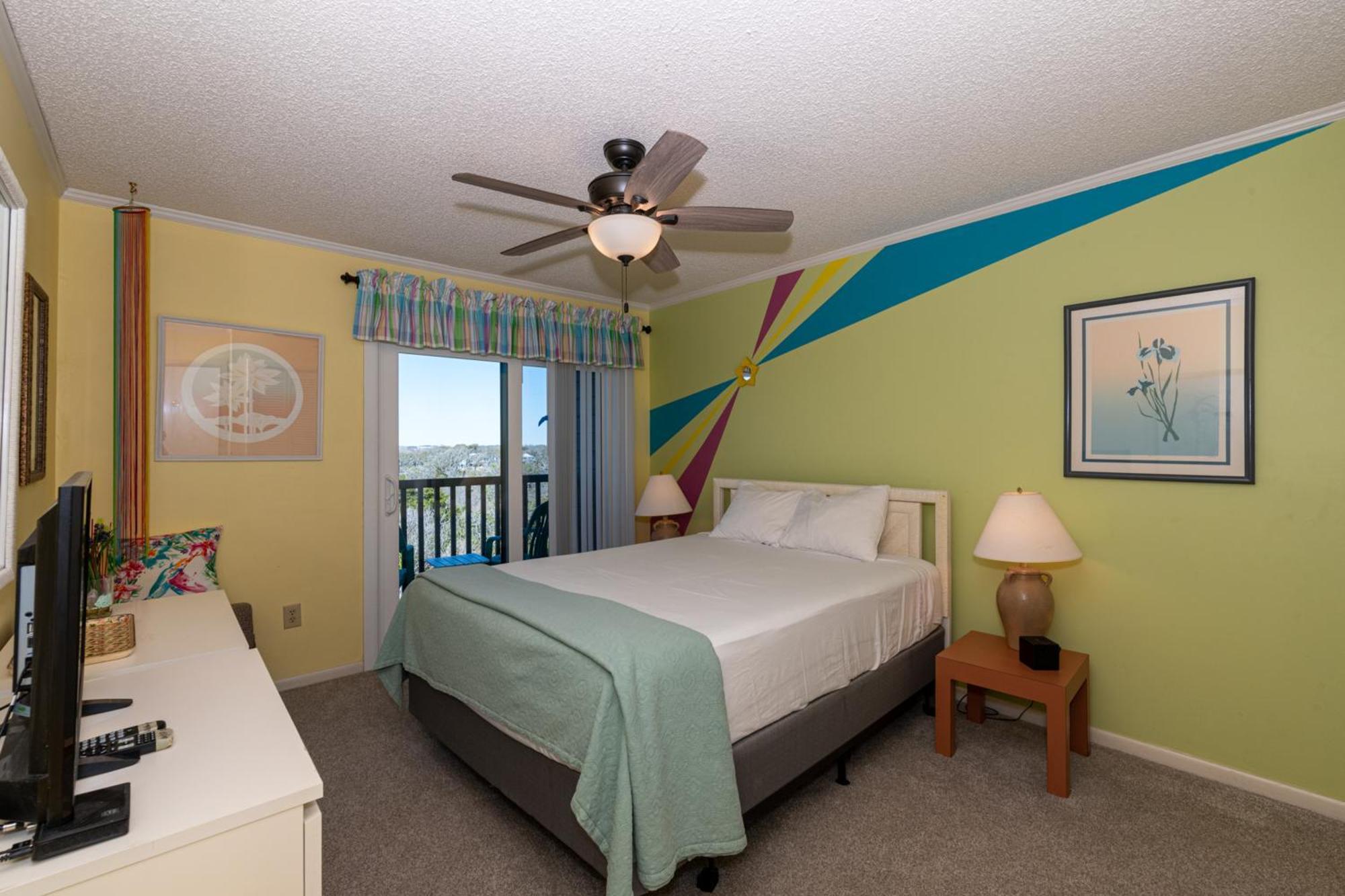Island Beach & Racquet Club H304 Atlantic Beach Bilik gambar